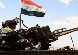 الجيش السورى يسيطر على مساحات جديدة بعمق بادية السويداء