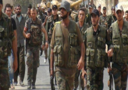 الجيش السوري يتابع عملياته ضد داعش في “تلول الصفا”