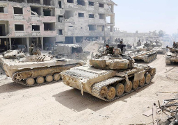 الجيش السوري يدمر أوكارا وتحصينات لـ”داعش” في السويداء