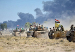 الجيش العراقى يدمر 4 أوكار إرهابية فى الموصل