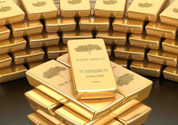 الذهب يتراجع من أعلى مستوى في أسبوع