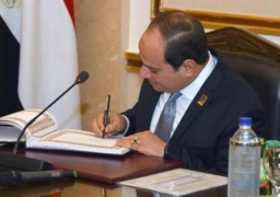 الرئيس السيسي يصدر عفوا رئاسيا عن 66 مسجونا