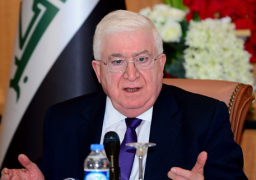 معصوم … من الصعب على العراق الالتزام بالعقوبات الأمريكية على إيران