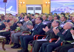 بالصور.. السيسي يشهد افتتاح مشروع قناطر أسيوط الجديدة ومحطتها الكهرومائية بتكلفة 6.5 مليار جنيه