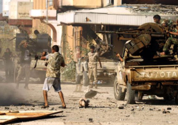 تجدد المعارك قرب العاصمة الليبية