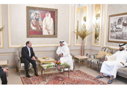 العاهل البحريني: زيارة الرئيس السيسي للمملكة تصب في صالح البلدين