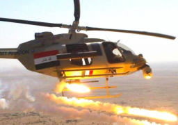 الطيران الحربي العراقي يقصف مواقع لتنظيم داعش بالموصل