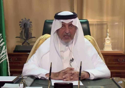 أمير مكة المكرمة : نخدم كل مسلم .. والسياسة بعيدة عن شؤون الحج