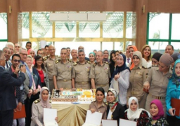 القوات المسلحة تحتفل بتخرج المتأهلين بالمجال الطبى بالإشتراك مع اللجنة الدولية ” JCI “