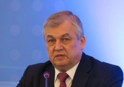 المبعوث الروسي لدى سوريا يؤكد ضرورة حماية المدنيين أثناء حل الوضع في إدلب