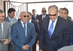 النائب العام ومحافظ بورسعيد يفتتحان نيابة بورفؤاد الجزئية