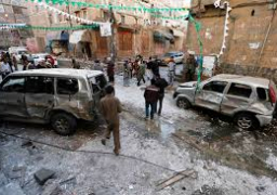 الهجوم على حافلة في صعدة اليمنية يوقع 29 قتيلا من الأطفال