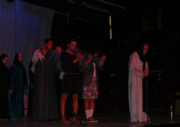 اليوم.. مسرحية الجبانة بمركز مجراية الثقافي بالمنيا