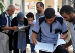 انتهاء فترة تظلمات طلاب الثانوية العامة الدور الأول