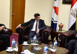 وزيرالبترول يبحث مع “أبيكس” الأمريكية موقف العمل في مناطق امتياز بالصحراء الغربي