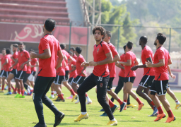 تدريبات “قوية” للأهلي إستعدادًا للنجمة اللبناني