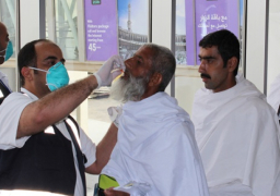 عيادات البعثة الطبية للحج توقع الكشف على 25415 حاجا مصريا