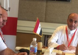 المستشار عمر مروان يعلن 118 حالة “اشتباه بتسمم” بين الحجاج المصريين