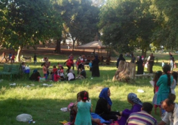 حدائق القاهرة جاهزة لفتح أبوابها أمام الجماهير خلال العيد