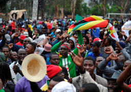 رئيس زيمبابوي يؤكد اجراء التحقيقات في أحداث عنف مؤتمر المعارضة