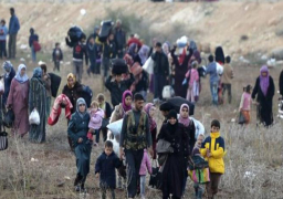 روسيا : 1.5 مليون لاجئ سورى عادوا إلى ديارهم