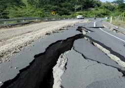 زلزال بقوة 8.2 درجة يضرب جزر فيجي بالمحيط الهادىء