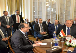 تفاصيل زيارة شكرى ورئيس المخابرات إلى إثيوبيا