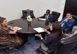 سحر نصر تبحث مع “ميجا” زيادة حجم استثماراتها فى مصر