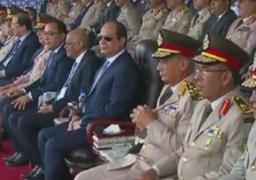 الرئيس عبد الفتاح السيسى يشهد حفل تخريج دفعة جديدة من ضباط الصف المعلمين الدفعة 156