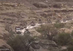 الجيش اليمني يبدأ اقتحام مسقط رأس زعيم الحوثيين في محافظة صعدة .