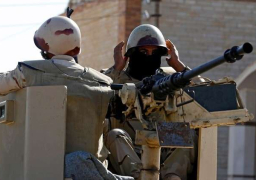 مقتل 12 إرهابيا خلال مداهمات لقوات الأمن في شمال سيناء