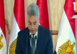 رئيس الرقابة الإدارية يعلن رصد40 مليار جنيه لتحقيق 10مليار متر مكعب مياه سنويًا