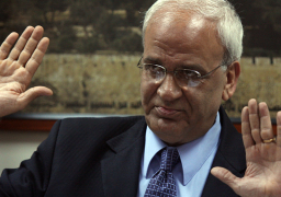 عريقات يطالب بوضع إسرائيل موضع المساءلة والمحاسبة