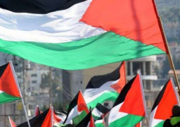 مشروع قانون يحاكم من يرفع علم فلسطين داخل إسرائيل
