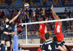 فراعنة الطائرة فى مواجهة استراليا وديا استعدادا لبطولة العالم