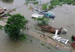 فقدان 11 شخصا جراء الفيضانات وسط الهند