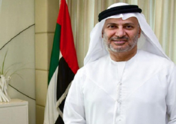 قرقاش يؤكد دعم الإمارات لجهود الأمم المتحدة للوصول لحل سياسي باليمن