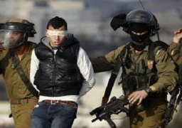 قوات الاحتلال الإسرائيلي تعتقل 11 مواطناً فلسطينياً من الضفة الغربية