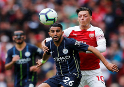 مانشستر سيتى يفوز على أرسنال بثنائية فى قمة الجولة الأولى بالدورى الإنجليزى