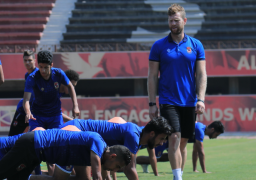 مران قوي للاعبي الأهلي الغائبين عن لقاء الحدود