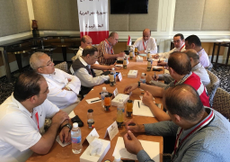مروان يبحث مع البعثة لطبية خطة التفويج ويشيد بجهودها في خدمة الحجاج