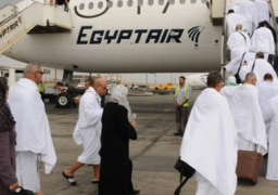مصر للطيران تسير اليوم 14 رحلة جوية لاعادة 2400 حاج من السعودية