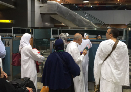 “مصر للطيران” تسير اليوم 15 رحلة لنقل 3350 حاجا