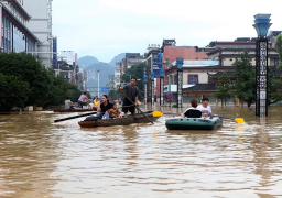 مصرع 6 وتضرر 226 ألفا آخرين في فيضانات جنوب غرب الصين