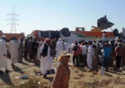 ارتفاع عدد ضحايا أتوبيس المصطافين بطريق مطروح لـ6 وفيات وإصابة 27