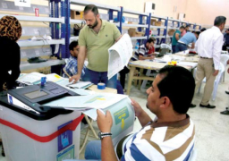 مفوضية الانتخابات العراقية : انتهاء عمليات العد والفرز اليدوى رسميا