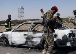 مقتل 44 من أفراد الشرطة والجيش الأفغانى فى هجوم لعناصر من حركة طالبان