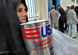 منظمة التحرير الفلسطينية تندد بقرار قطع المساعدات الأمريكية