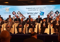 مؤتمر صحفي لوزارتا الهجرة والري لاستعراض أهم نتائج مؤتمر مصر تستطيع