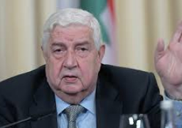 وزير الخارجية السوري: المحادثات مع المسؤولين الروس بناءة